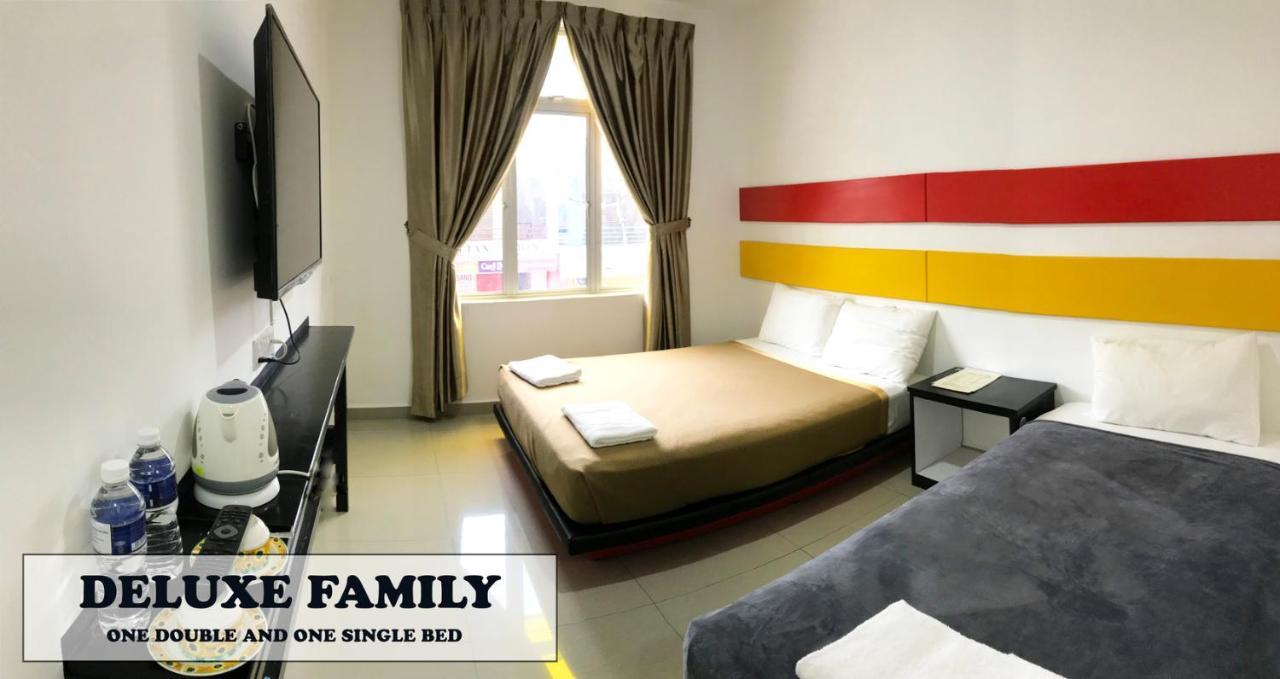 Jerantut Hill Hotel 外观 照片